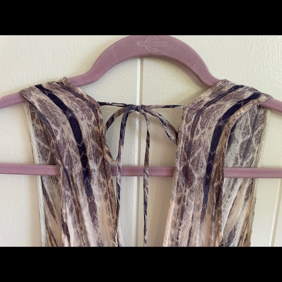 Cookies Navy/Purple Romper size medium. - Picture 5 of 9